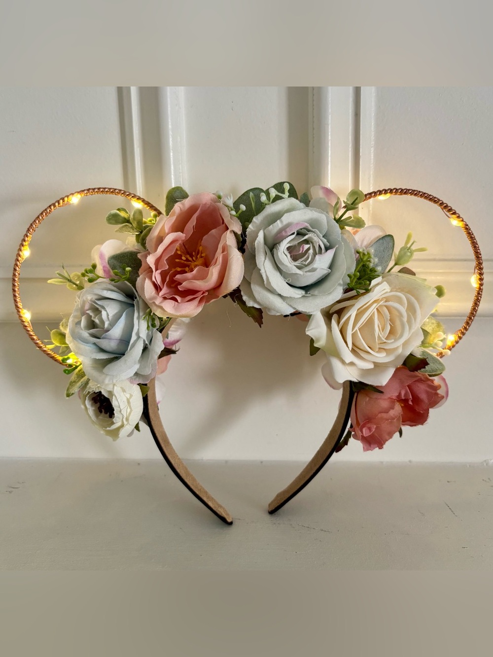 Lot of Castle Bound Supply Co Floral Ears